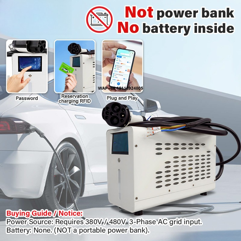 Car Charger - Estação de Carregamento Portátil para Carros