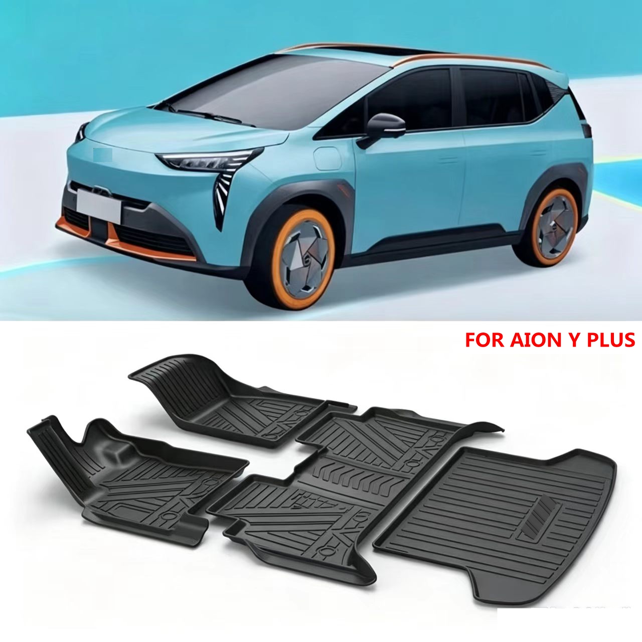Car Floor Mat - Tapete para carro GAC Aion Y