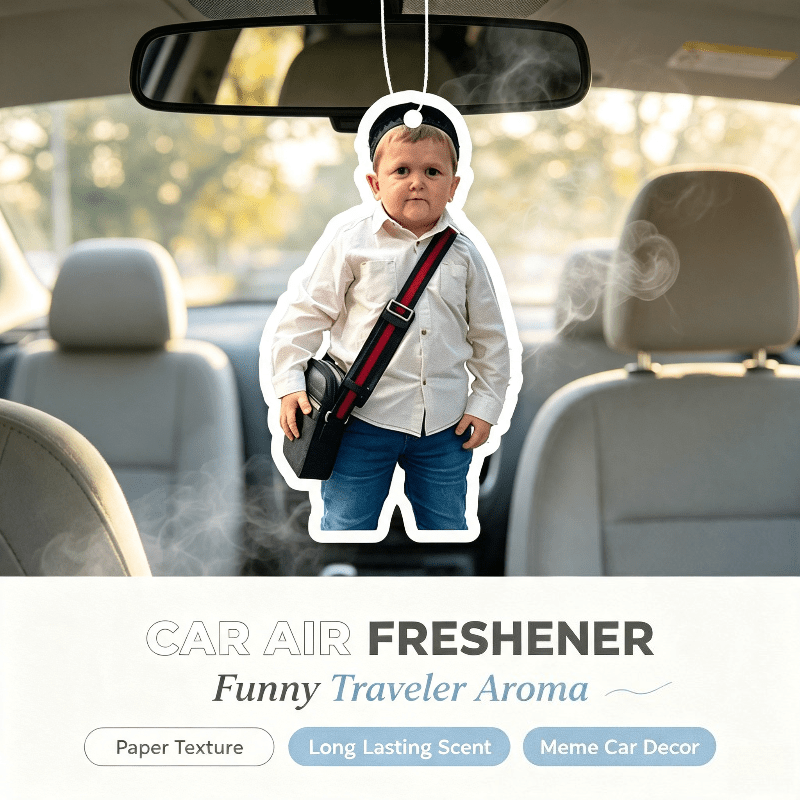 Car Air Freshener - Desodorizador de Ar para Carro, Cartão