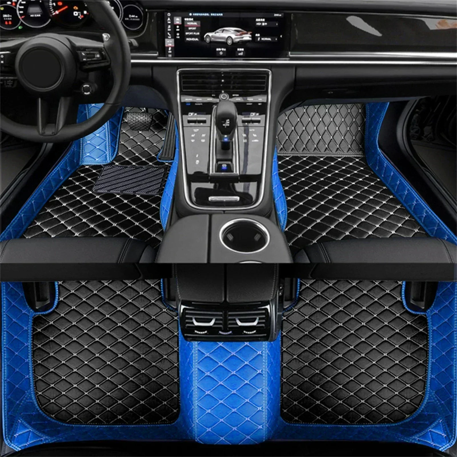 Tapetes de Carro com Combinaçã - Car Floor Mat avaliação e preço