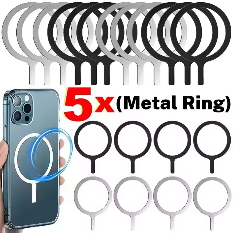 Anel Magnético Universal de Aç - Car Phone Holder avaliação e preço
