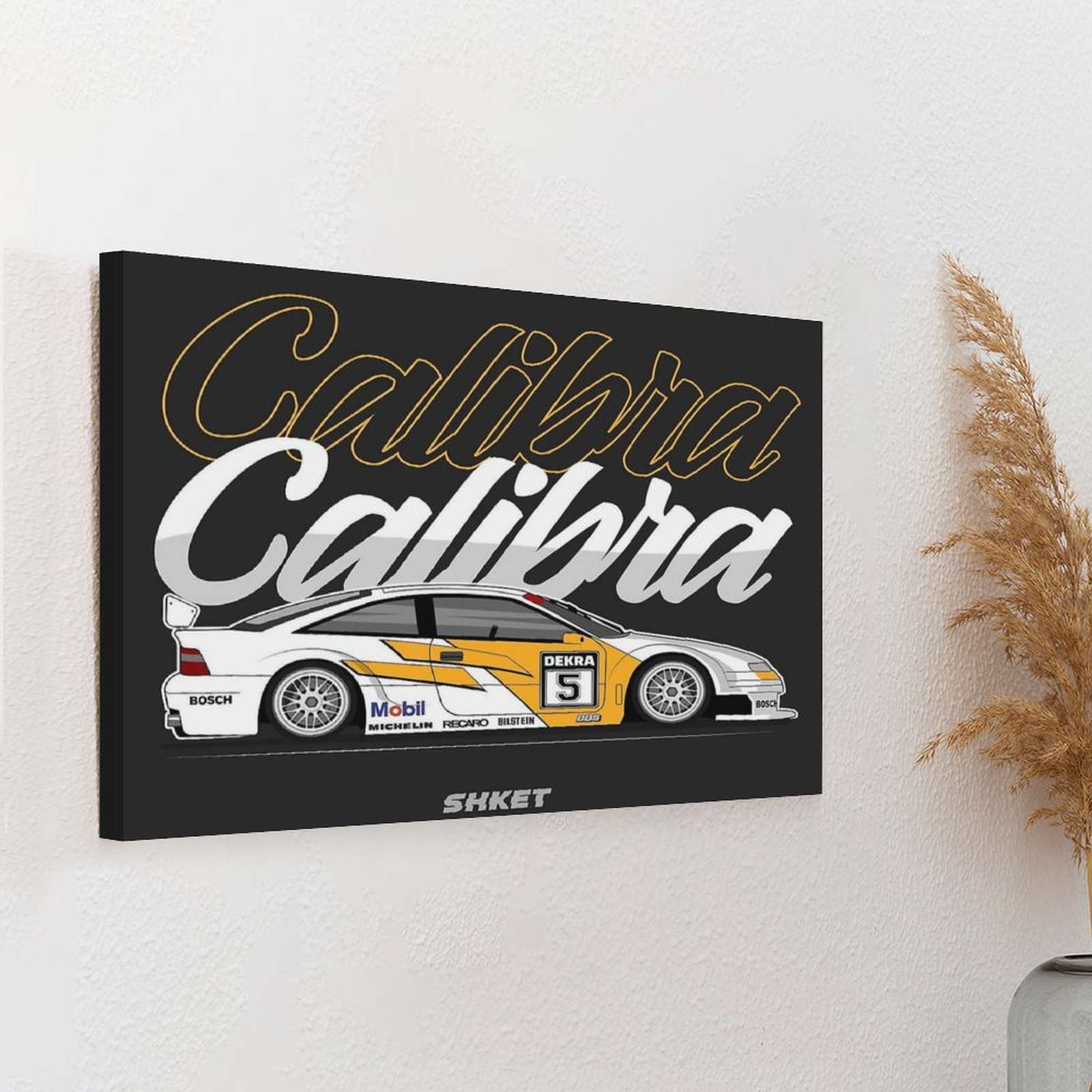 Opel calibra dtm carro de corr - Car Mirror avaliação e preço