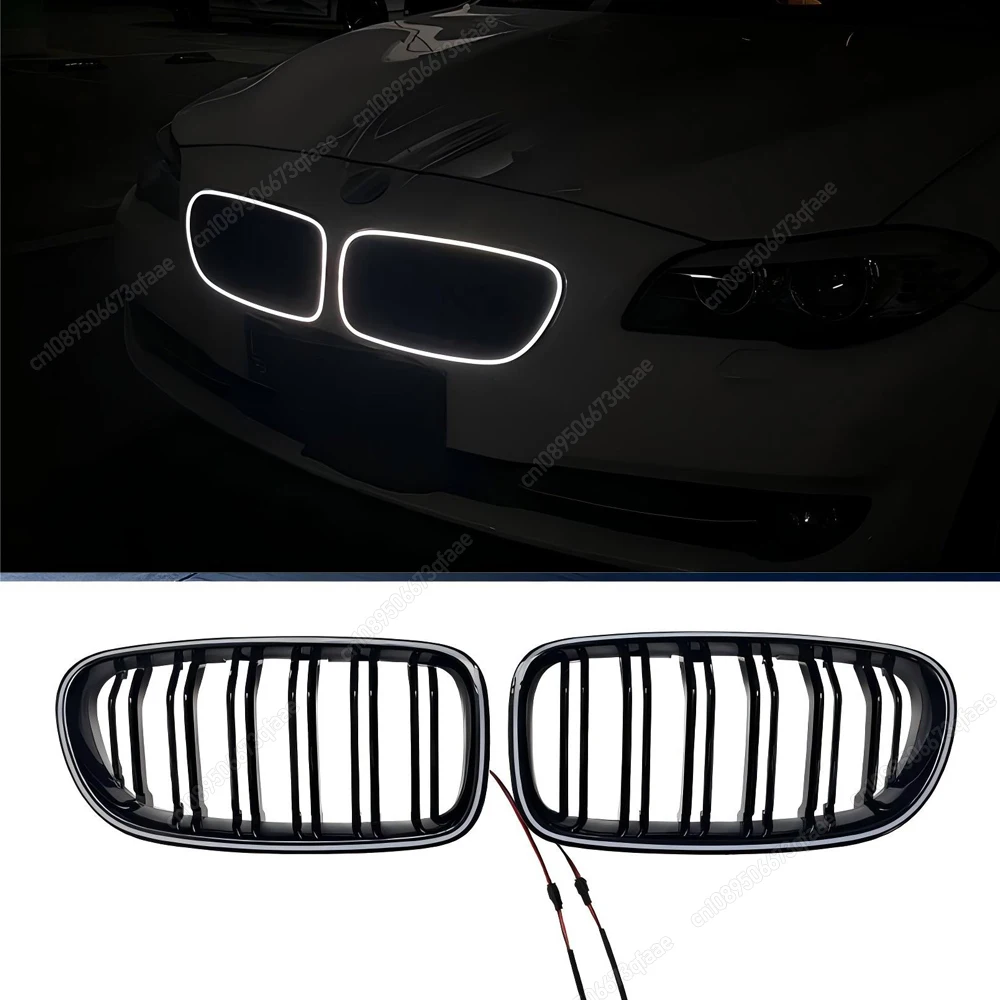 Grelha Dianteira Dupla com Luz - Car Led Light avaliação e preço