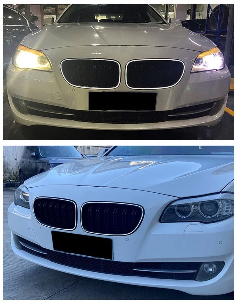 Grelha Dianteira Dupla com Luz - Car Led Light avaliação e preço