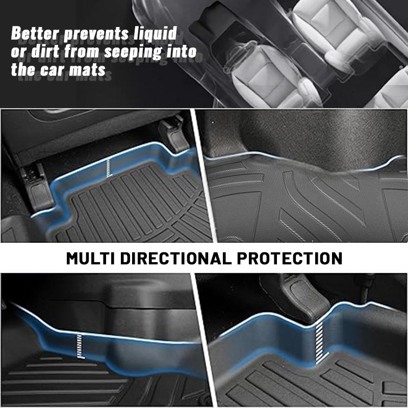 [LHD]Tapete de Piso TPE Imperm - Car Floor Mat avaliação e preço