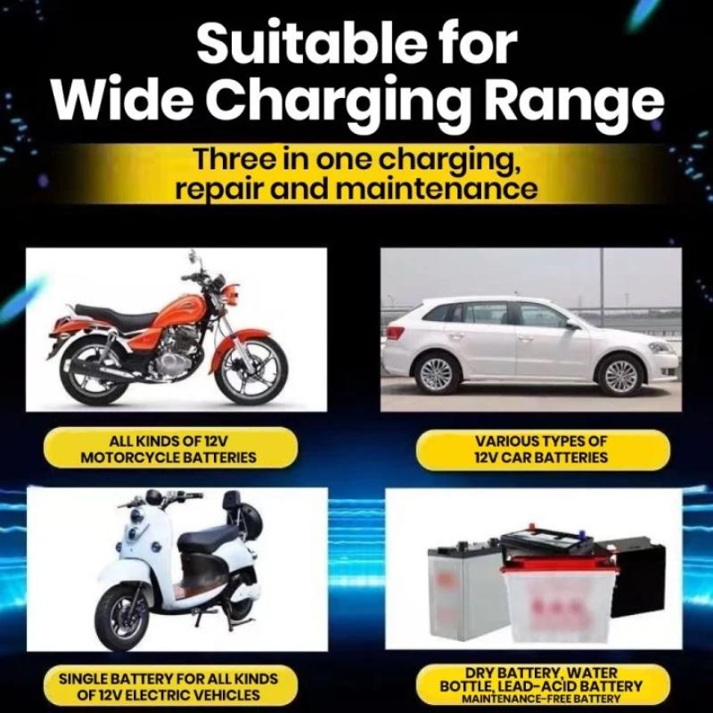 Carregador de Bateria Automoti - Car Charger avaliação e preço