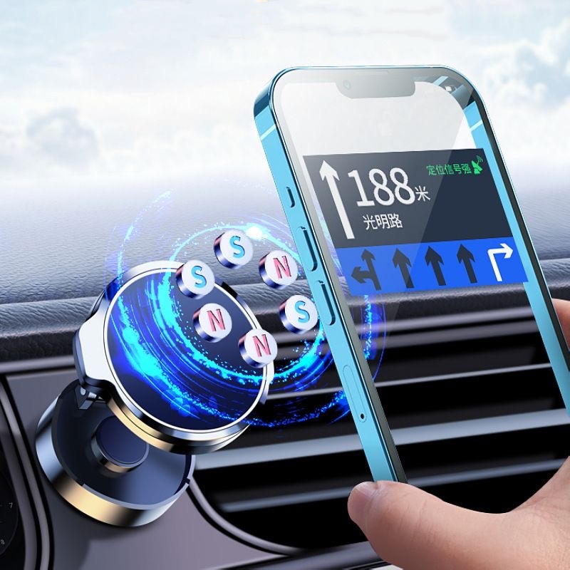 Suporte Magnético Forte para T - Car Phone Holder avaliação e preço
