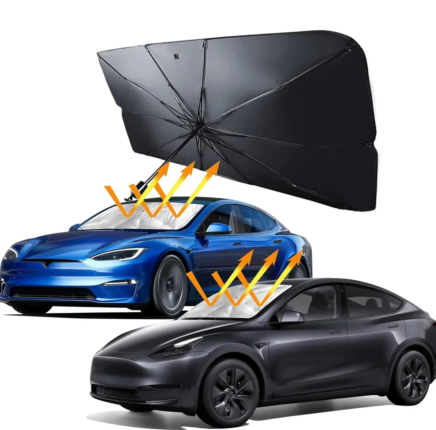 Protetor Solar Dobrável para C - Windshield Sun Shade avaliação e preço