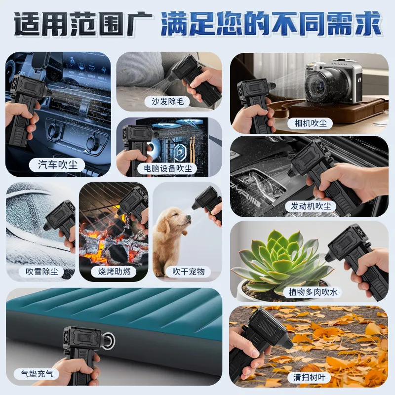 Ventilador de turbina sem esco - Car Vacuum avaliação e preço