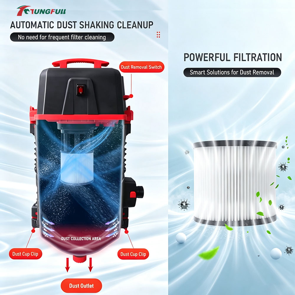 Aspirador de pó automotivo de  - Car Vacuum avaliação e preço