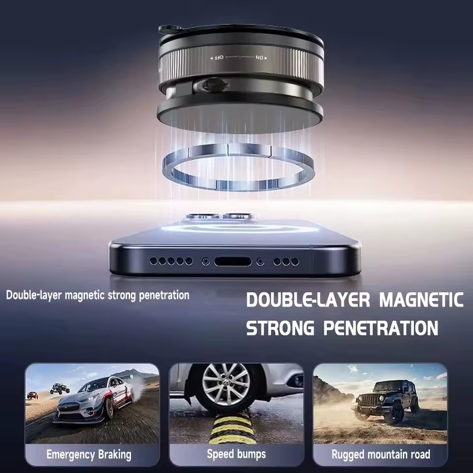 Suporte magnético para telemóv - Car Vacuum avaliação e preço