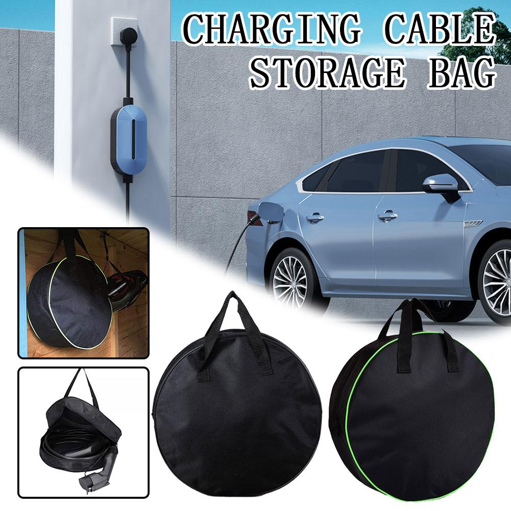 Bolsa de Armazenamento Redonda - Car Cable Organizer avaliação e preço