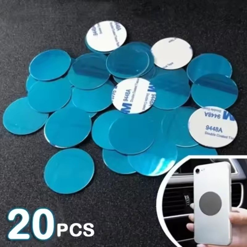 1/50 Peças Adesivos de Placa M - Car Phone Holder avaliação e preço