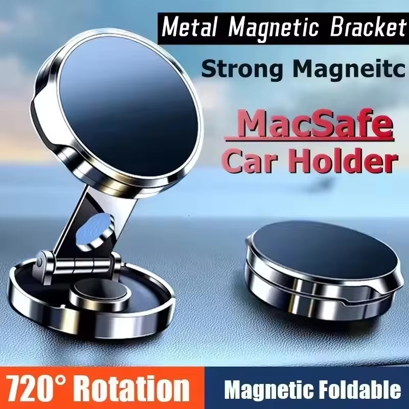 Suporte Magnético Redondo Dobr - Car Phone Holder avaliação e preço