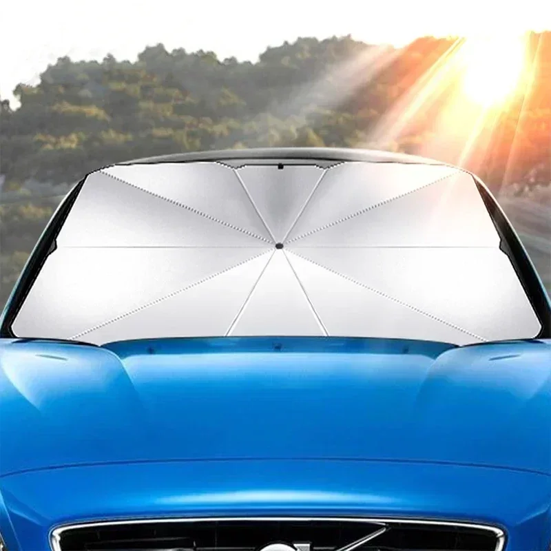 Protetor Solar Portátil para C - Windshield Sun Shade avaliação e preço