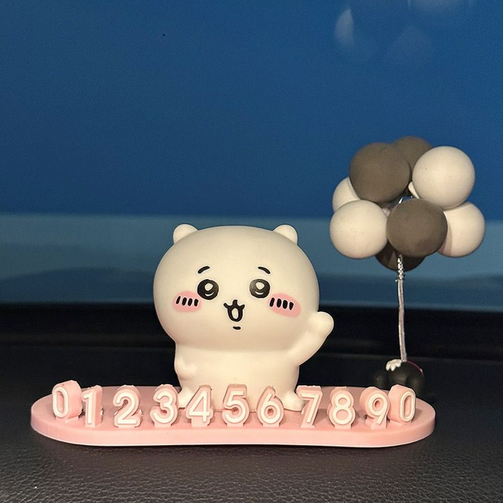 2026 Novo Chiikawa: Placa de E - Car Accessories Japanese avaliação e preço
