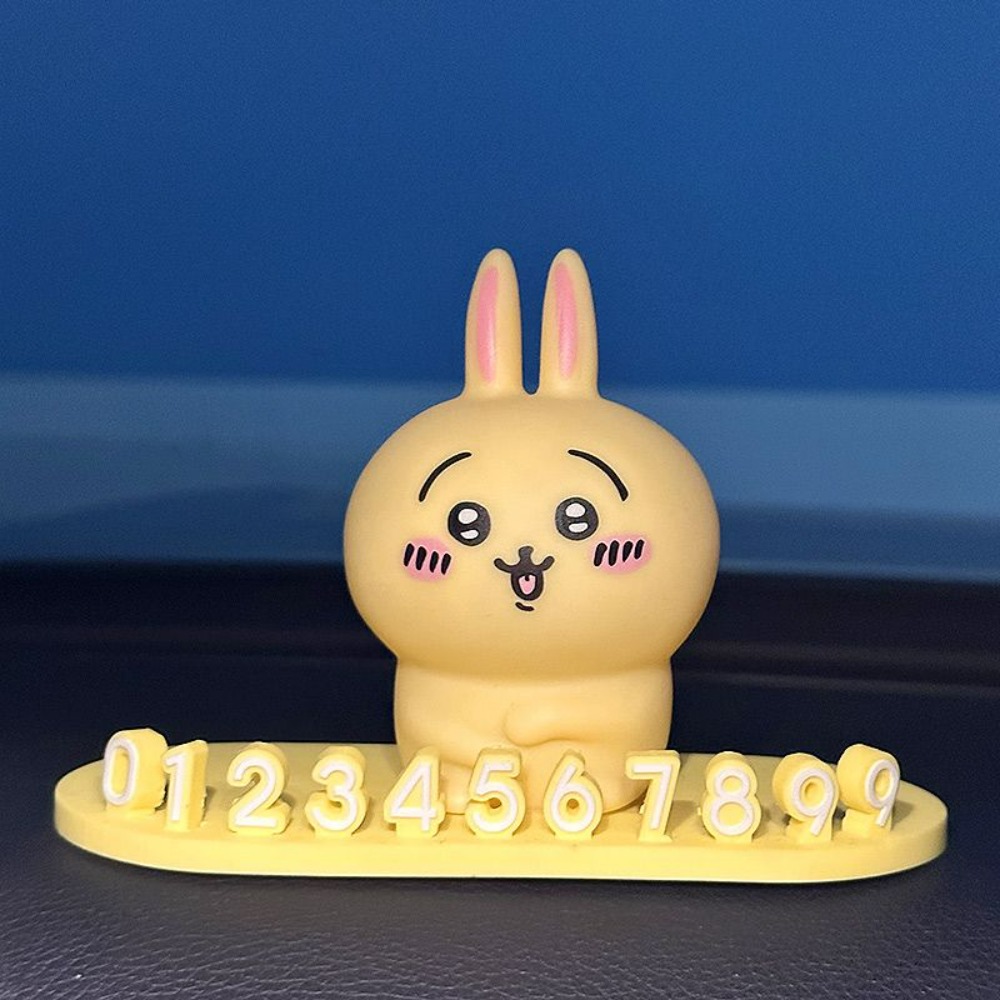 2026 Novo Chiikawa: Placa de E - Car Accessories Japanese avaliação e preço