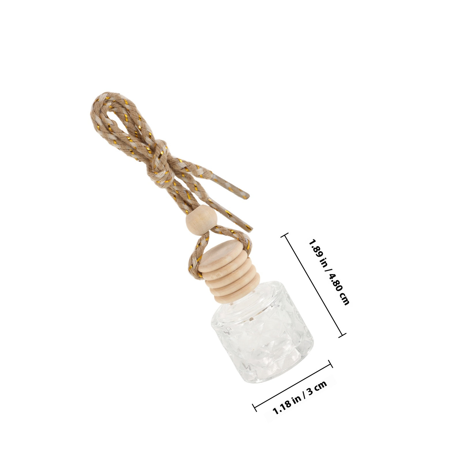 2 unidades de frascos de vidro - Car Air Freshener avaliação e preço